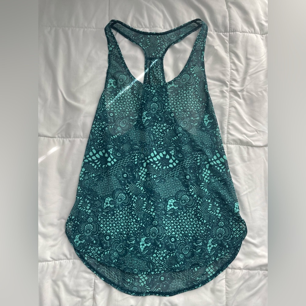 Lululemon Bali Breeze Singlet Size S